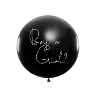 BG362D<br>3Ft Balloon Gender Reveal Girl